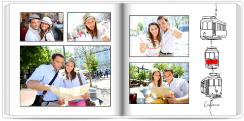 Fotobuch Exklusiv 30x30 Sommerferien - Portugal