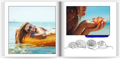 Fotobuch Exklusiv 30x30 Sommerferien - Kroatien