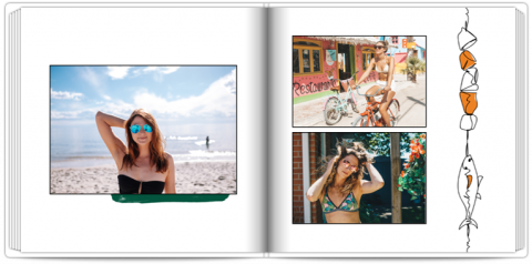 Fotobuch Exklusiv 30x30 Sommerferien - Zypern