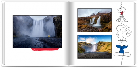 Fotobuch Exklusiv 30x30 Sommerferien - Island