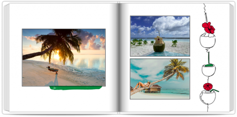 Fotobuch Exklusiv 30x30 Sommerferien - Malediven