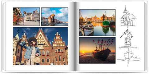 Fotobuch Exklusiv 30x30 Sommerferien - Polen