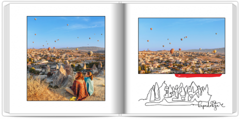 Fotobuch Exklusiv 30x30 Sommerferien - Türkei