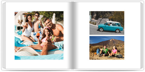 Fotobuch Exklusiv 30x30 Ferien im Assouline-Stil - Albanien