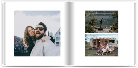 Fotobuch Exklusiv 30x30 Urlaub im Assouline-Stil - Dänemark