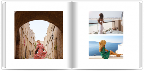 Fotobuch Exklusiv 30x30 Ferien im Minimalstil - Malta