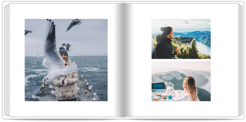 Fotobuch Exklusiv 30x30 Ferien im Minimalstil - Schweden