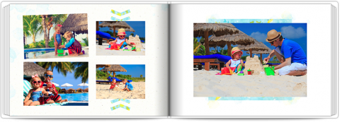 Fotolibro Premium A4 Orizzontale Laguna