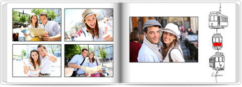 Premium Fotoboek A4 Liggend Vakantie - Portugal
