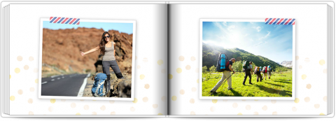 Fotolibro Premium A4 Orizzontale Lettera