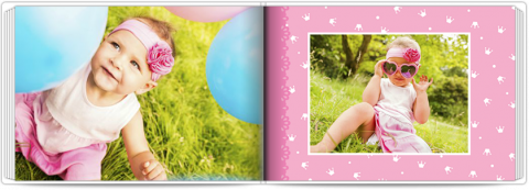 Fotolibro Premium A4 Orizzontale Piccola Principessa