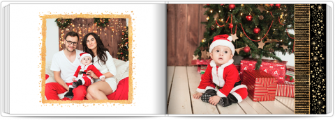 Premium Fotoboek A4 Liggend Magische Kerst
