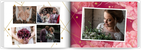 Photo Book Exclusive A4 Landscape Remembrance of the Wedding