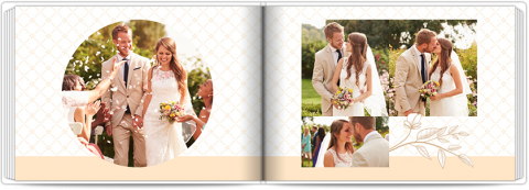 Fotolibro Premium A4 Orizzontale Ringraziamento per i genitori