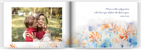 Photo Book Exclusive A4 Landscape A gift for Mom