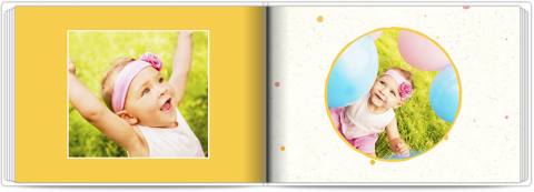 Fotolibro Premium A4 Orizzontale Dolcezza