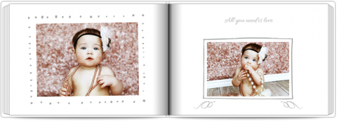 Photo Book Exclusive A4 Landscape Sweetheart