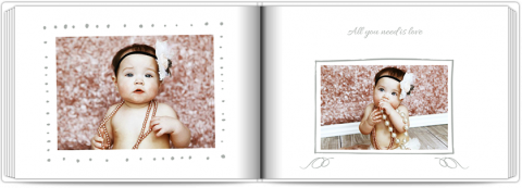 Fotolibro Premium A4 Orizzontale Tesoro