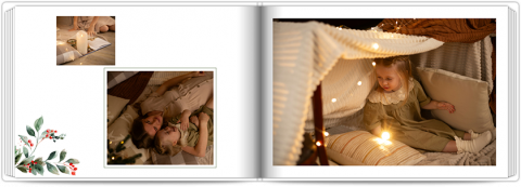Fotobuch Exklusiv A4 Querformat Weihnachtsandenken