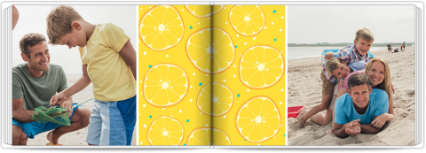Fotolibro Premium A4 Orizzontale Ciao estate