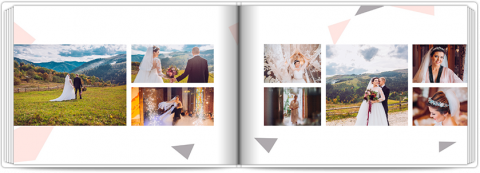 Photo Book Exclusive A4 Landscape Heart in Love