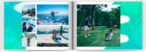 Photo Book Exclusive A4 Landscape Sports Competitions