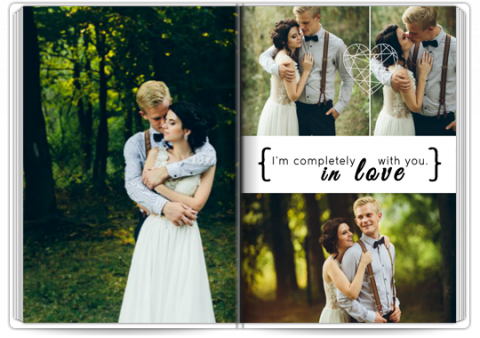 Photo Book 8x11,5 inches Wonderful Moments