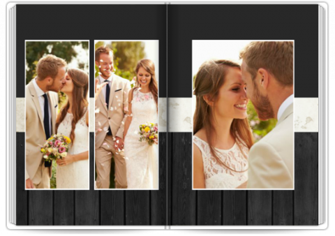 Livre Photo Premium A4 Vertical Classic Love Story