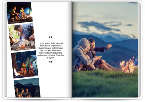 Fotolibro Premium A4 Verticale Aforismi