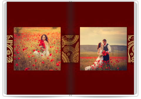 Photo Book Deluxe 8x11,5 inches Elegant