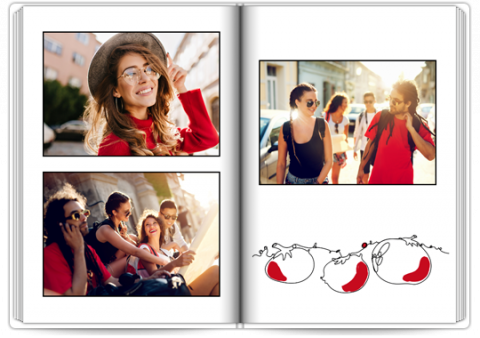 Fotolibro Premium A4 Verticale Vacanze in Spagna