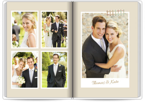 Photo Book Exclusive A4 Portrait Magic Moments