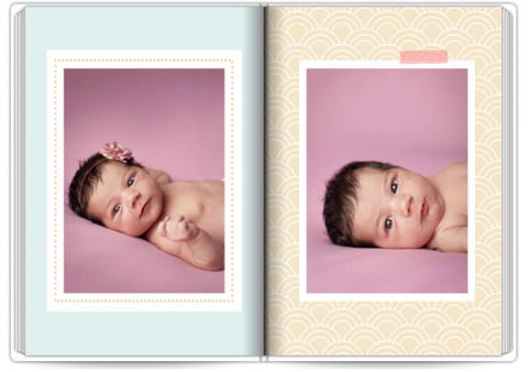 Photo Book Deluxe 8x11,5 inches Peppermint