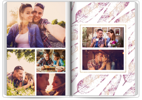 Photo Book Exclusive A4 Portrait Honeymoon