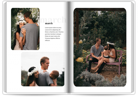 Photo Book Exclusive A4 Portrait My Year in Photos