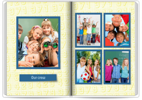 Photo Book Exclusive A4 Portrait Our Class