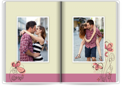 Livre Photo Premium A4 Vertical Our Love