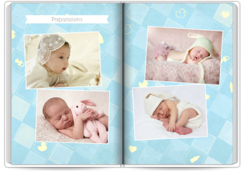 Photo Book Deluxe 8x11,5 inches Baptism Souvenir