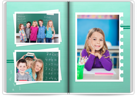 Livre Photo Premium A4 Vertical Cadeau pour prof