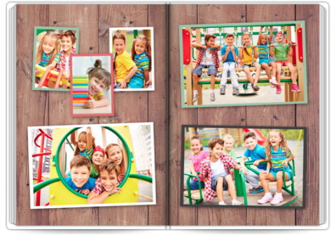 Photo Book Exclusive A4 Portrait Gift for a Form Tutor