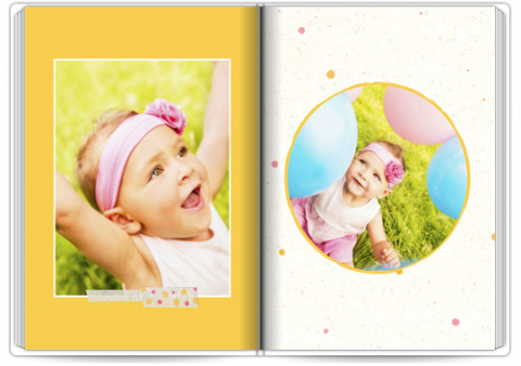 Livre Photo Premium A4 Vertical Pur Bonheur