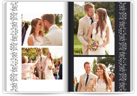 Photo Book Deluxe 8x11,5 inches Wedding