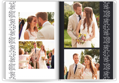 Livre Photo Premium A4 Vertical Mariage