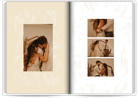 Photo Book Deluxe 8x11,5 inches Subtle Love