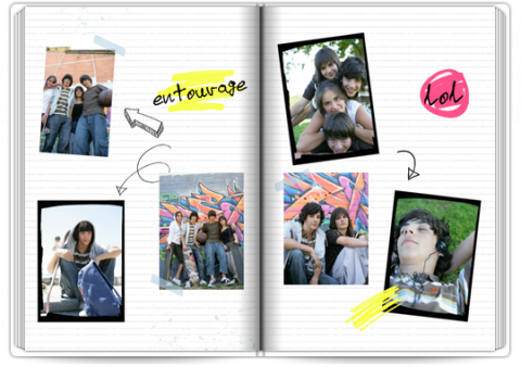 Photo Book Exclusive A4 Portrait School