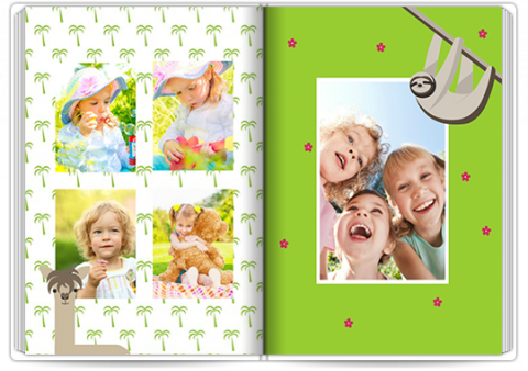 Photo Book Deluxe 8x11,5 inches You and Animals