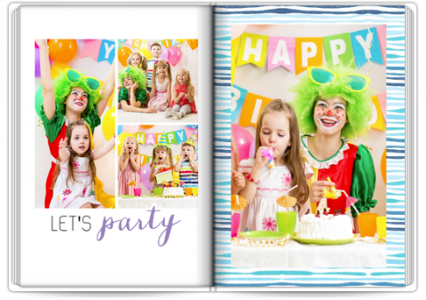 Fotolibro Premium A4 Vertical Mi cumple