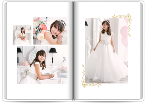 Photo Book Exclusive A4 Portrait In White