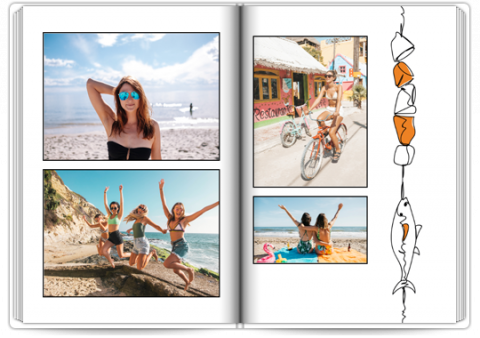 Premium Fotoboek A4 Staand Vakantie - Cyprus
