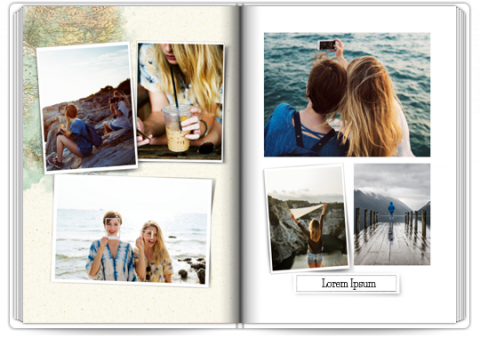 Livre Photo Premium A4 Vertical Expédition 